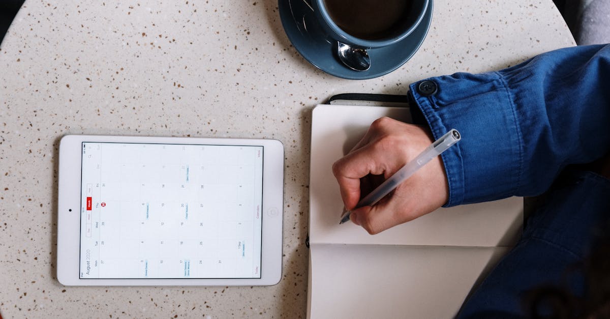 Digital screen showing a streamlined appointment scheduling calendar for a medical clinic.
