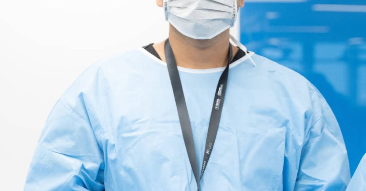 A doctor in a bright office reviewing positive patient feedback on a digital tablet, showcasing online reputation management.